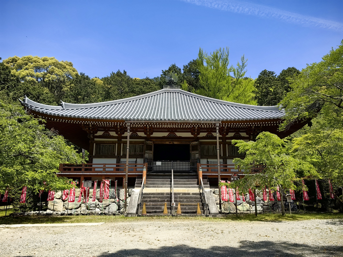 第十一番 醍醐山 准胝堂(醍醐寺內)
